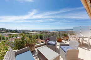 Crossing penthouse last floor with splendid sea view